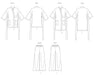 Patron Butterick - Pantalon, Robe de chambre Patron Butterick 