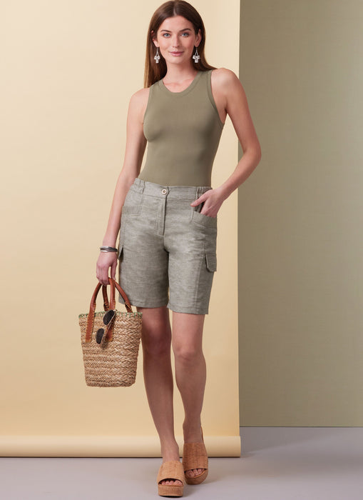 Patron Butterick - Pantalon, Short Patron Butterick 
