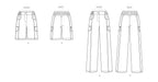 Patron Butterick - Pantalon, Short Patron Butterick 