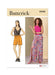 Patron Butterick - Pantalon, Short Patron Butterick 