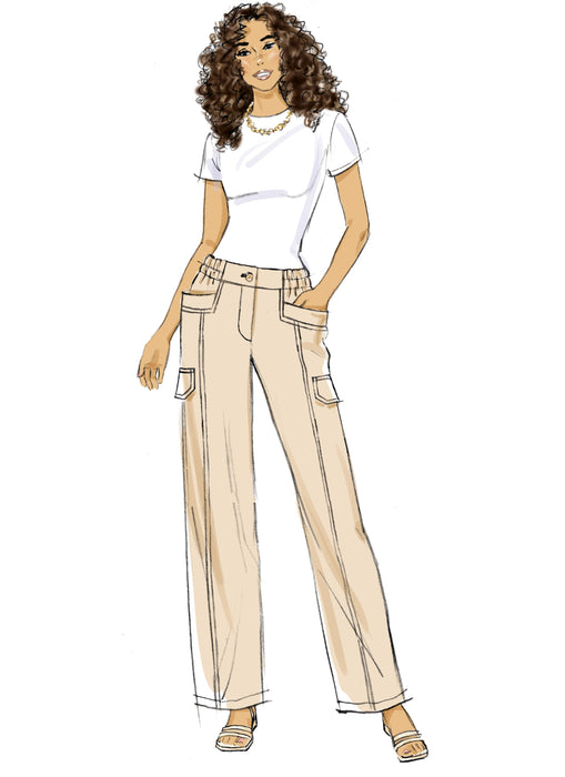 Patron Butterick - Pantalon, Short Patron Butterick 