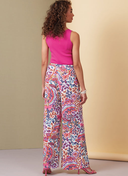 Patron Butterick - Pantalon, Short Patron Butterick 