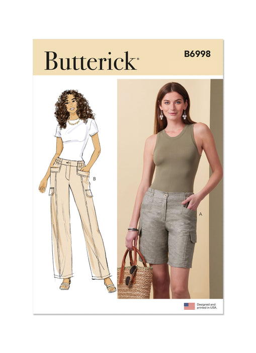 Patron Butterick - Pantalon, Short Patron Butterick 