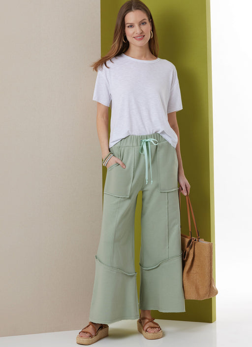 Patron Butterick - Pantalon, T-shirt Patron Butterick 