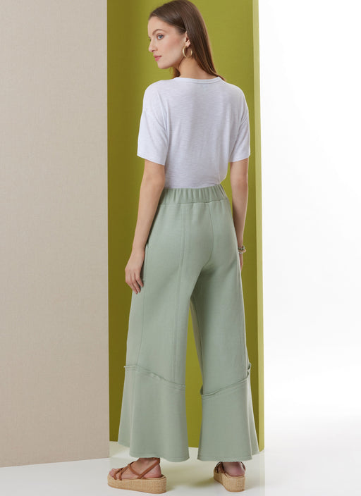 Patron Butterick - Pantalon, T-shirt Patron Butterick 