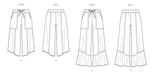 Patron Butterick - Pantalon, T-shirt Patron Butterick 