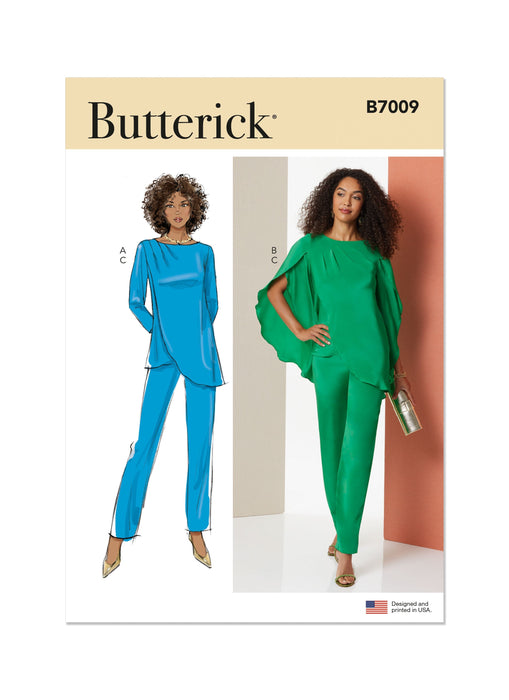 Patron Butterick - Pantalon, Tunique Patron Butterick 
