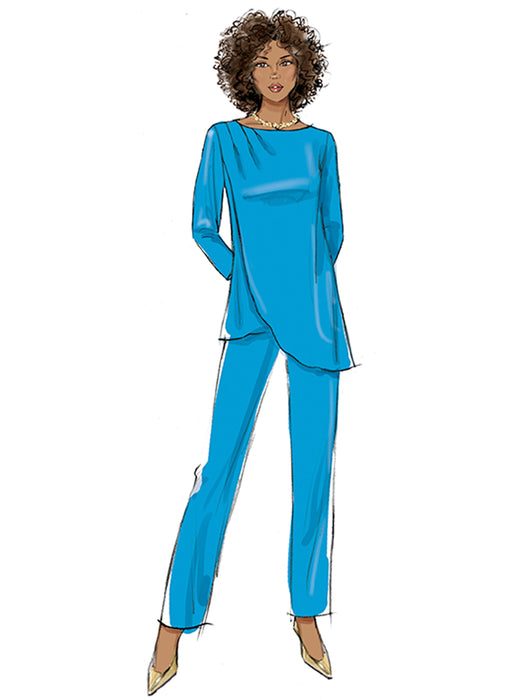 Patron Butterick - Pantalon, Tunique Patron Butterick 
