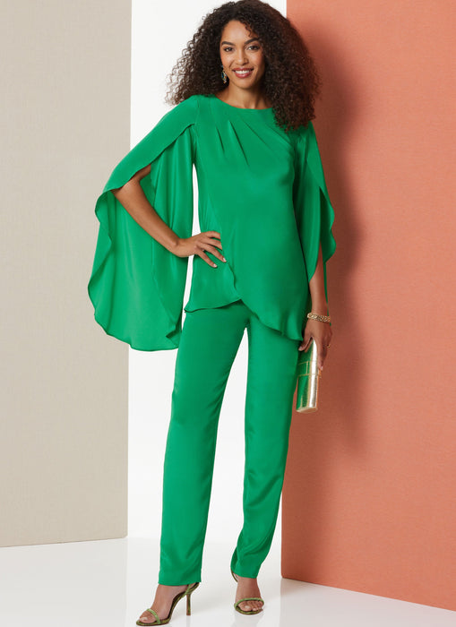 Patron Butterick - Pantalon, Tunique Patron Butterick 