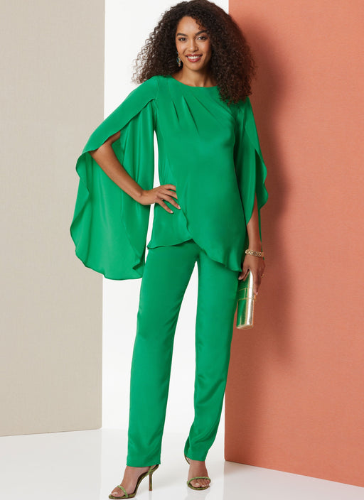Patron Butterick - Pantalon, Tunique Patron Butterick 