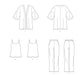 Patron Butterick - Pantalon, Veste Patron Butterick 