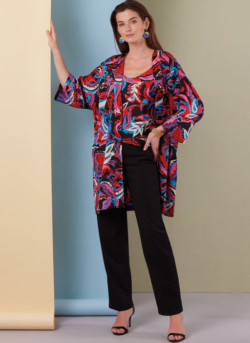 Patron Butterick - Pantalon, Veste Patron Butterick 