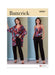 Patron Butterick - Pantalon, Veste Patron Butterick 