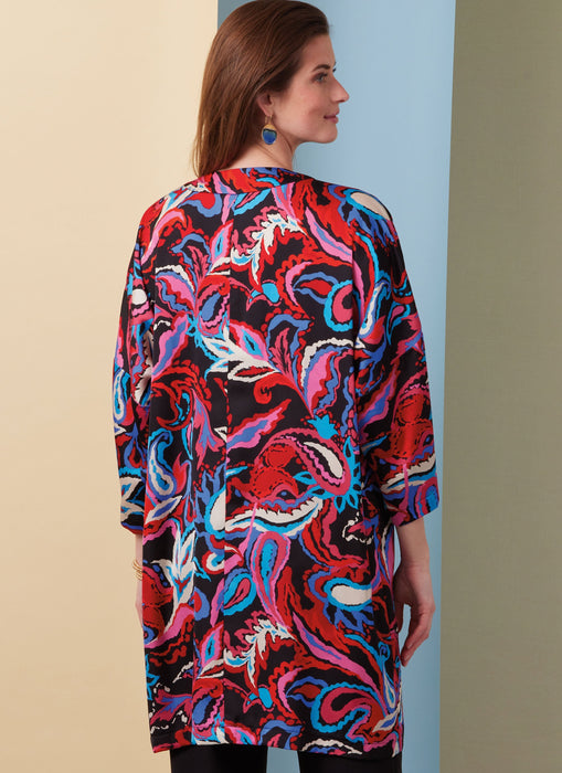 Patron Butterick - Pantalon, Veste Patron Butterick 