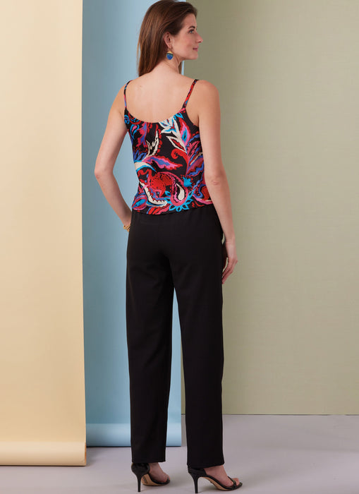Patron Butterick - Pantalon, Veste Patron Butterick 