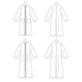 Patron Butterick - Peignoir Patron Butterick 