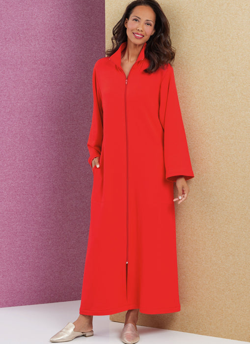 Patron Butterick - Peignoir Patron Butterick 