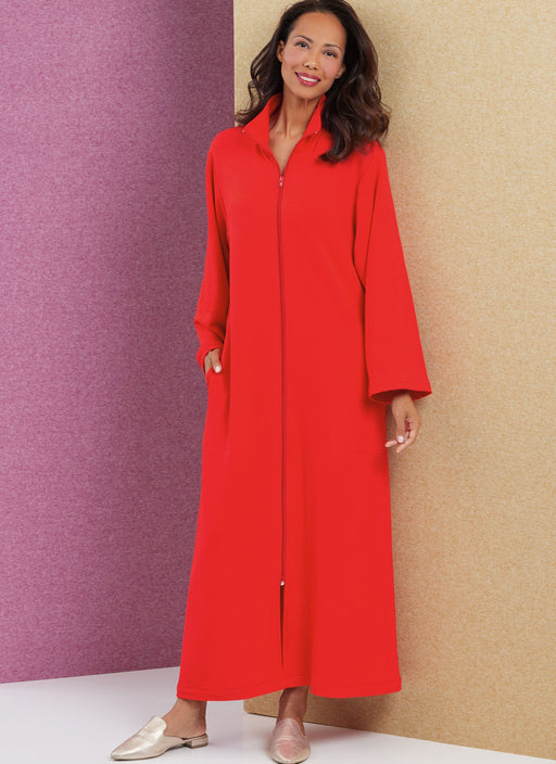 Patron Butterick - Peignoir Patron Butterick 