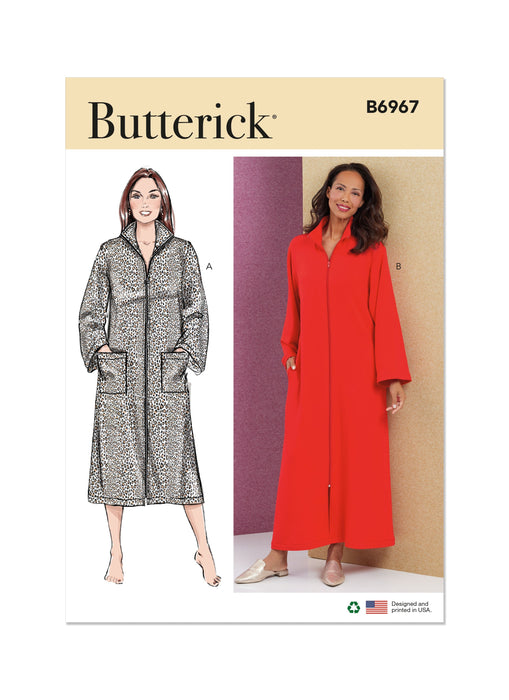 Patron Butterick - Peignoir Patron Butterick 