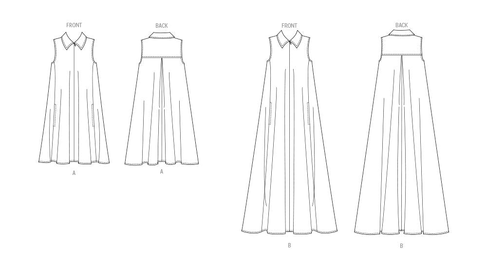 Patron Butterick - Robe Patron Butterick 