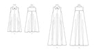 Patron Butterick - Robe Patron Butterick 