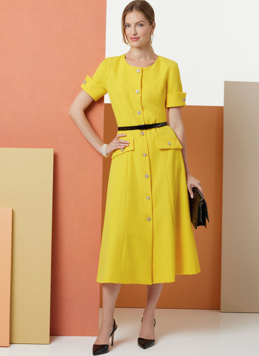Patron Butterick - Robe Patron Butterick 