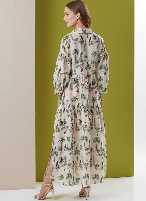 Patron Butterick - Robe Patron Butterick 