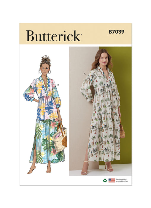 Patron Butterick - Robe Patron Butterick 