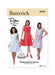 Patron Butterick - Robe Patron Butterick 