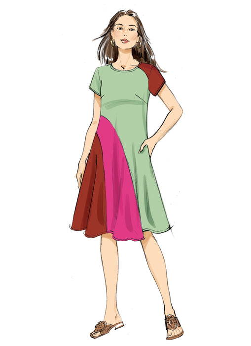 Patron Butterick - Robe Patron Butterick 