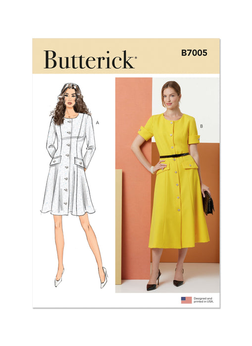 Patron Butterick - Robe Patron Butterick 