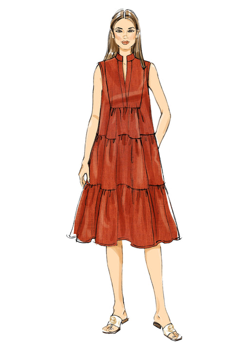 Patron Butterick - Robe Patron Butterick 