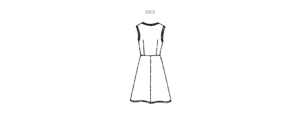 Patron Butterick - Robe Patron Butterick 
