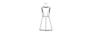 Patron Butterick - Robe Patron Butterick 
