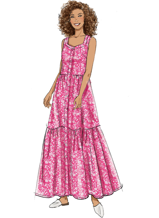 Patron Butterick - Robe Patron Butterick 