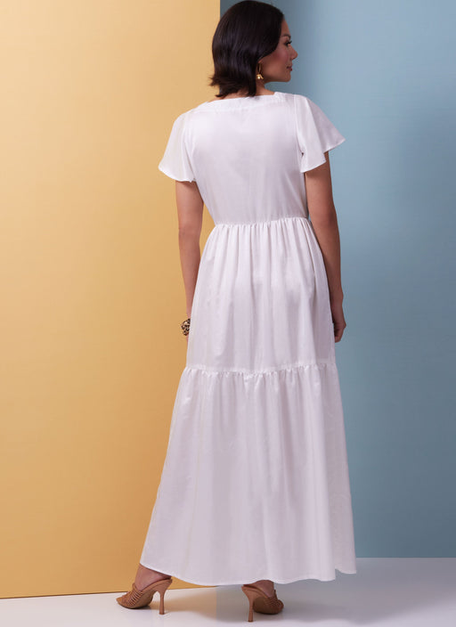 Patron Butterick - Robe Patron Butterick 