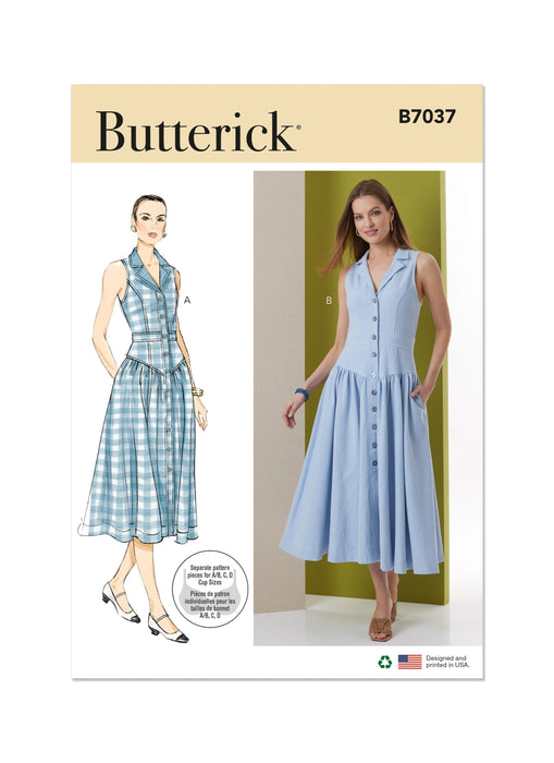 Patron Butterick - Robe Patron Butterick 