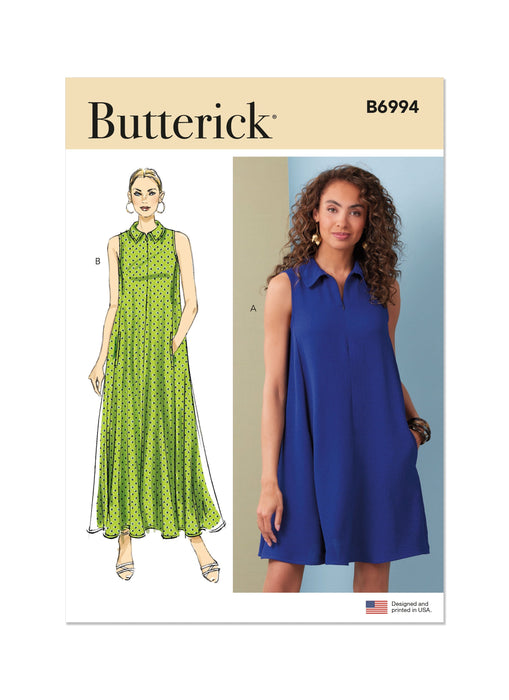 Patron Butterick - Robe Patron Butterick 
