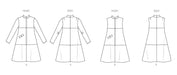 Patron Butterick - Robe Patron Butterick 