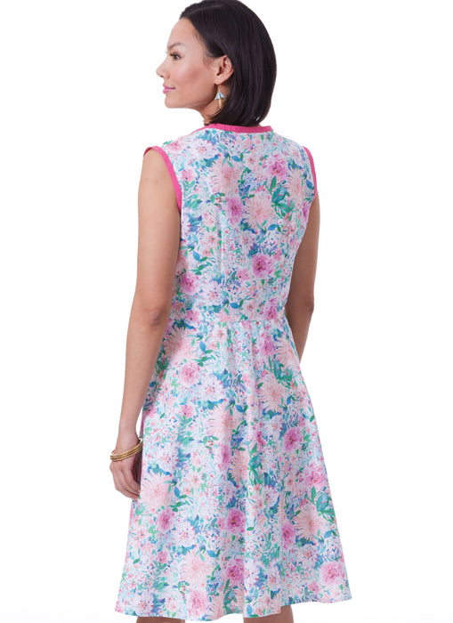 Patron Butterick - Robe Patron Butterick 