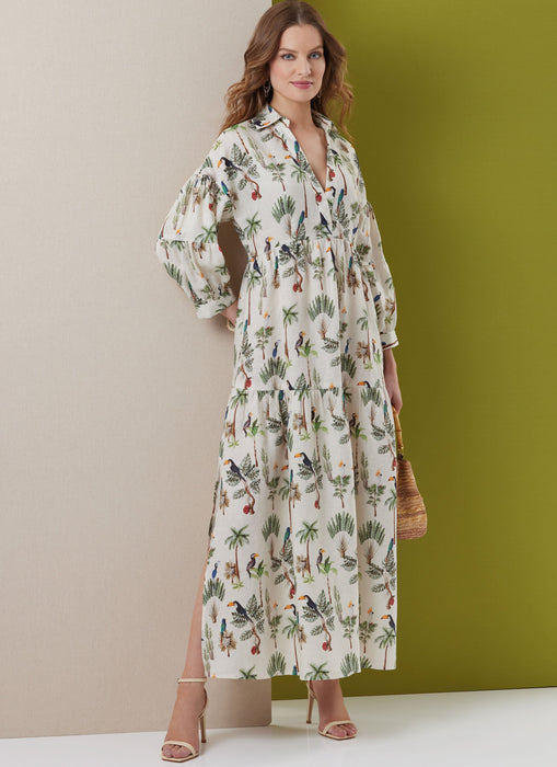 Patron Butterick - Robe Patron Butterick 