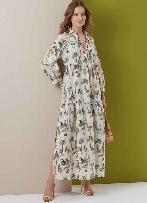 Patron Butterick - Robe Patron Butterick 