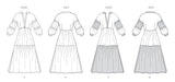 Patron Butterick - Robe Patron Butterick 