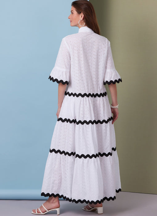Patron Butterick - Robe Patron Butterick 