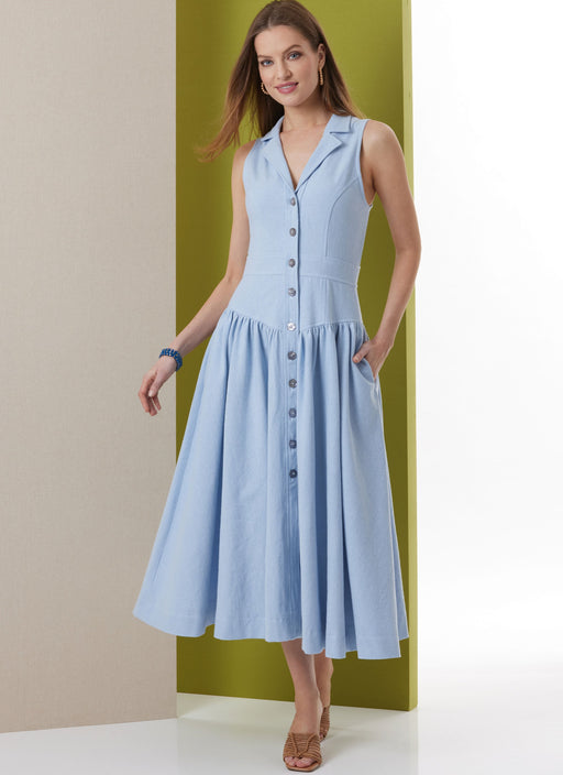 Patron Butterick - Robe Patron Butterick 