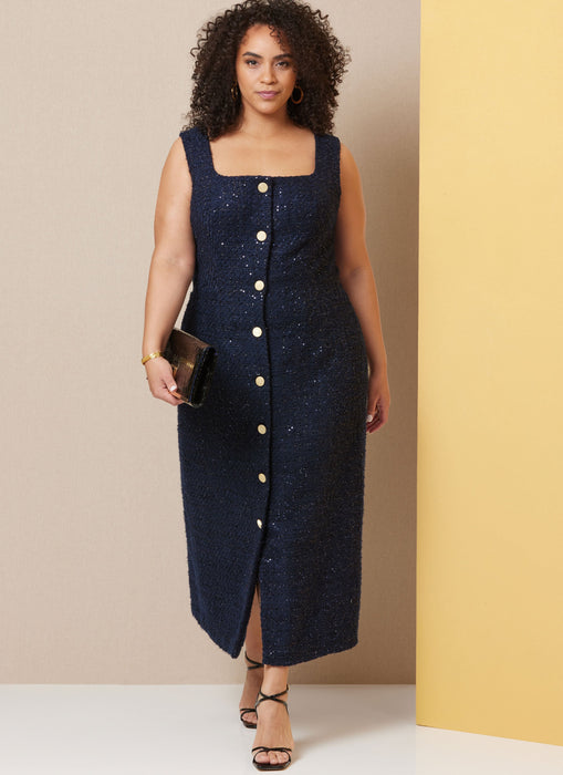 Patron Butterick - Robe Patron Butterick 