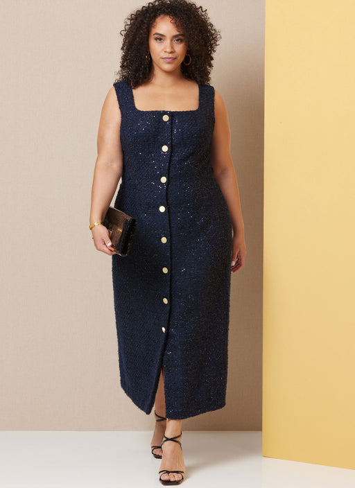 Patron Butterick - Robe Patron Butterick 