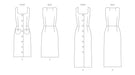 Patron Butterick - Robe Patron Butterick 