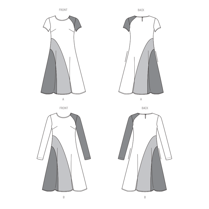 Patron Butterick - Robe Patron Butterick 