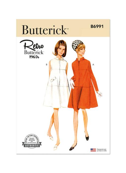 Patron Butterick - Robe Patron Butterick 